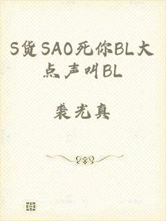 S货SAO死你BL大点声叫BL