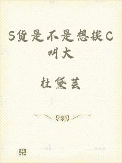 S货是不是想挨C叫大