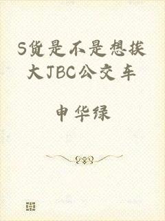 S货是不是想挨大JBC公交车