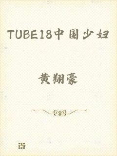 TUBE18中国少妇