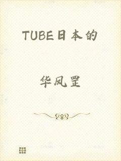 TUBE日本的