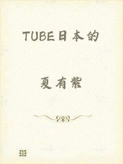 TUBE日本的