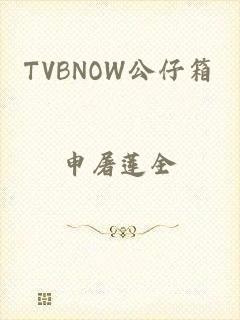 TVBNOW公仔箱