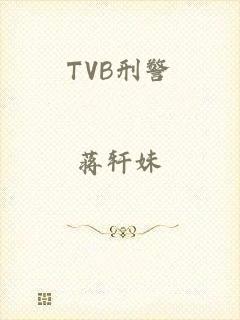 TVB刑警