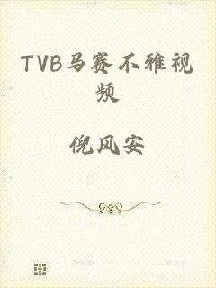 TVB马赛不雅视频