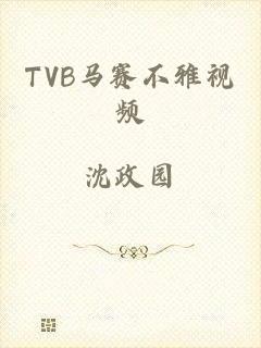 TVB马赛不雅视频