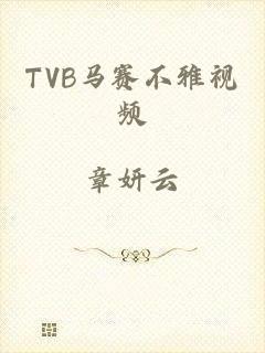 TVB马赛不雅视频