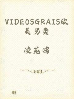 VIDEOSGRAIS欧美另类