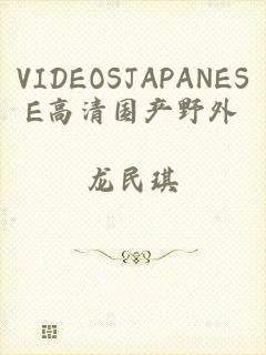 VIDEOSJAPANESE高清国产野外