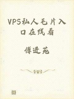 VPS私人毛片入口在线看