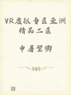 VR虚拟专区亚洲精品二区