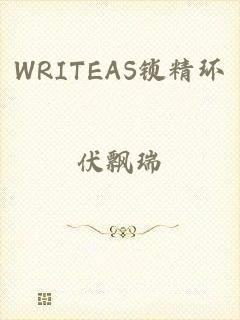 WRITEAS锁精环