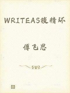 WRITEAS锁精环