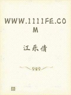 WWW.1111FE.COM