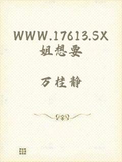 WWW.17613.SX姐想要