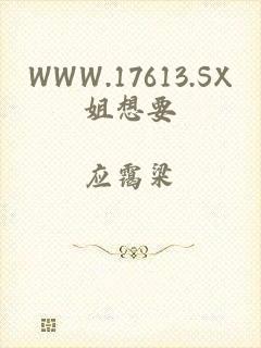 WWW.17613.SX姐想要