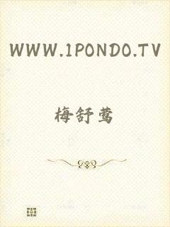 WWW.1PONDO.TV