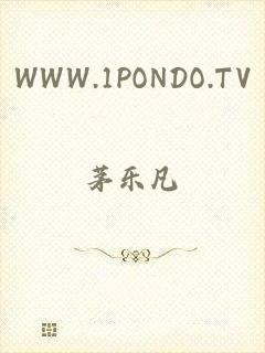 WWW.1PONDO.TV