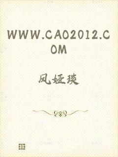 WWW.CAO2012.COM