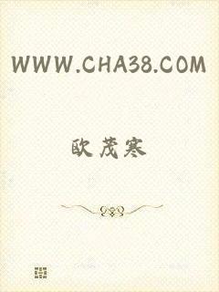 WWW.CHA38.COM