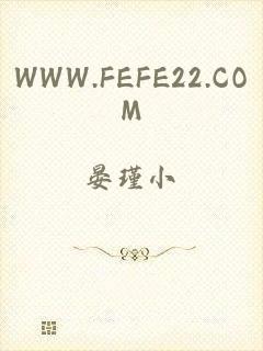 WWW.FEFE22.COM