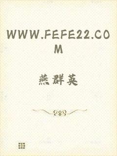 WWW.FEFE22.COM