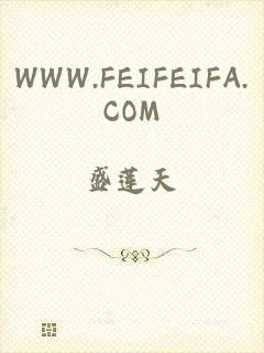 WWW.FEIFEIFA.COM