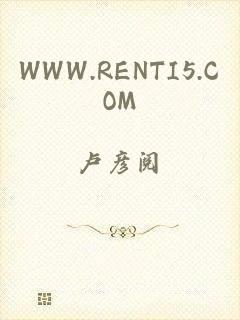 WWW.RENTI5.COM