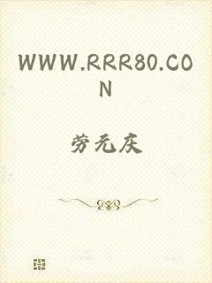 WWW.RRR80.CON