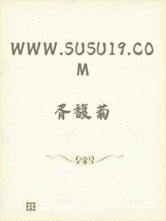 WWW.SUSU19.COM