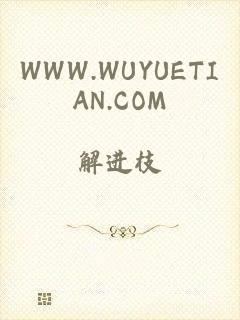 WWW.WUYUETIAN.COM