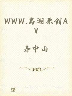 WWW.高潮原创AV