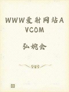 WWW爱射网站AVCOM