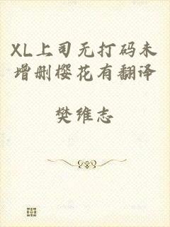 XL上司无打码未增删樱花有翻译