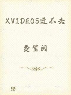 XVIDEOS进不去