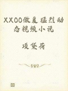 XXOO做爰猛烈动态视频小说