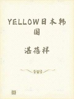 YELLOW日本韩国