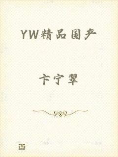 YW精品国产