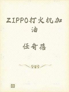ZIPPO打火机加油