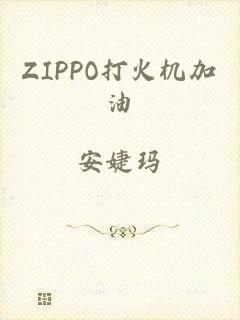 ZIPPO打火机加油