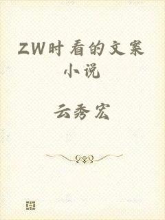ZW时看的文案小说