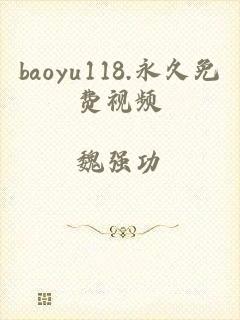 baoyu118.永久免费视频