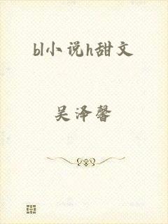 bl小说h甜文
