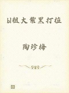 bl粗大紫黑打桩