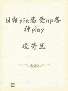 bl肉yin荡受np各种play