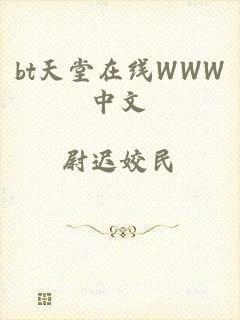 bt天堂在线WWW中文