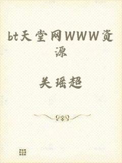 bt天堂网WWW资源