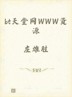 bt天堂网WWW资源