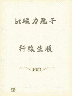 bt磁力兔子
