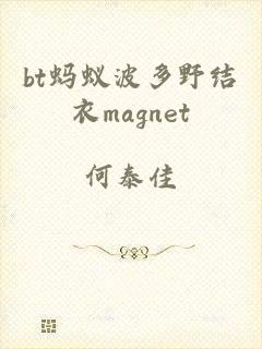 bt蚂蚁波多野结衣magnet